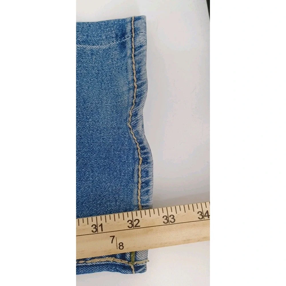 True Religion Mens Ricky BigT Relaxed Straight 36x33
